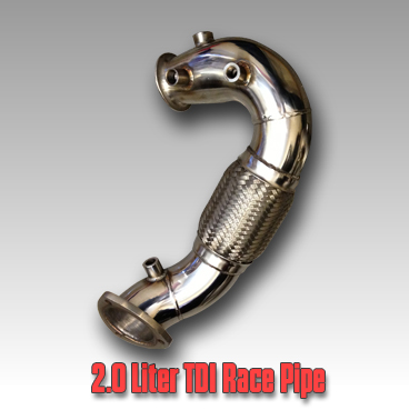 TDI DPF Delete Downpipe